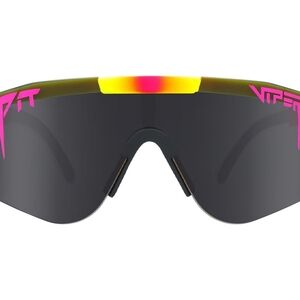 Pit Viper The Italo Polarized Single Wide Sunglasses 100% UV Protection